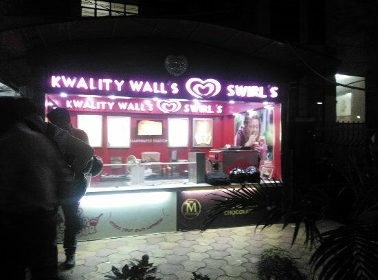Kwality Wall's Swirl's